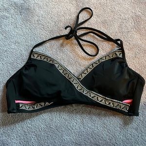 Pink Bikini Top Size Large